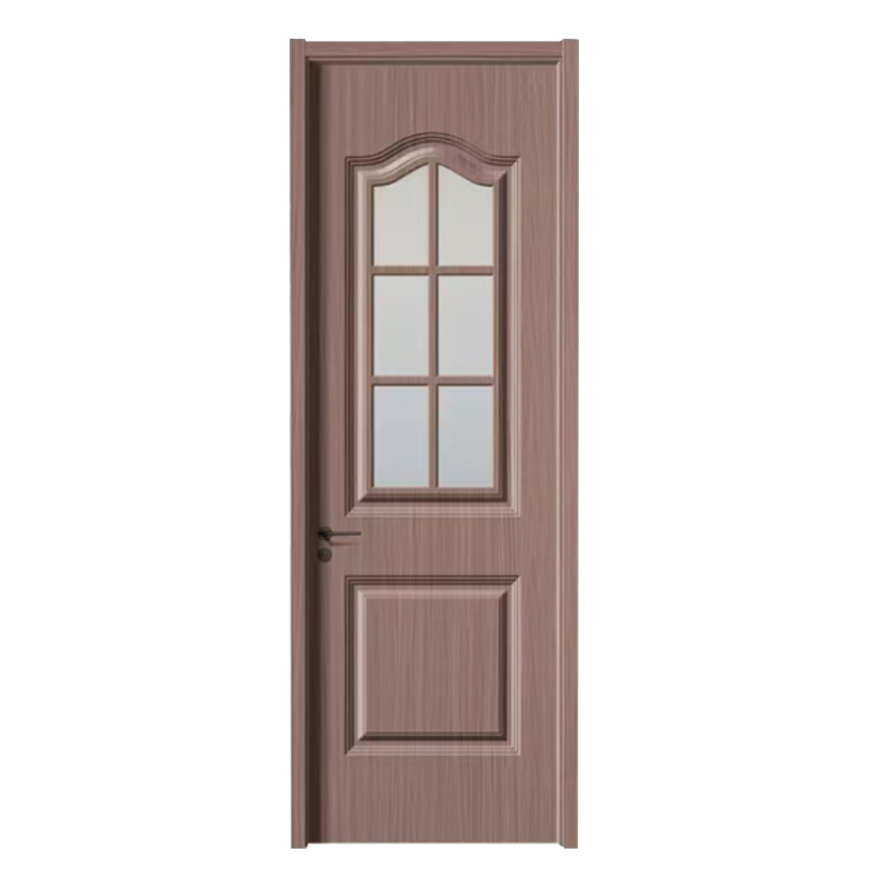 Porta de vidro WPC clássica e elegante