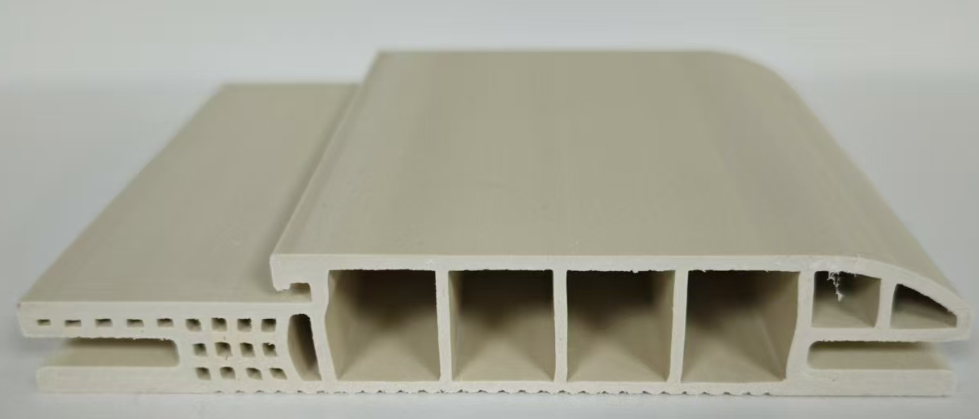 180/200/220/240/*50*30mm Moldura de porta WPC tipo B para painel de 45mm