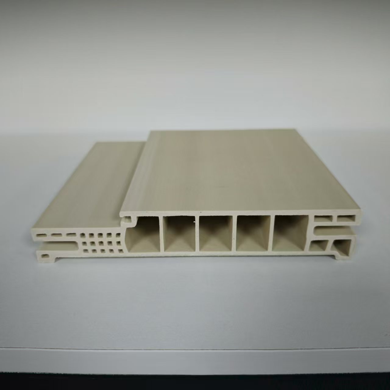 Moldura de porta WPC tipo A de 100/140/180/220 mm para painel de 40 mm/45 mm