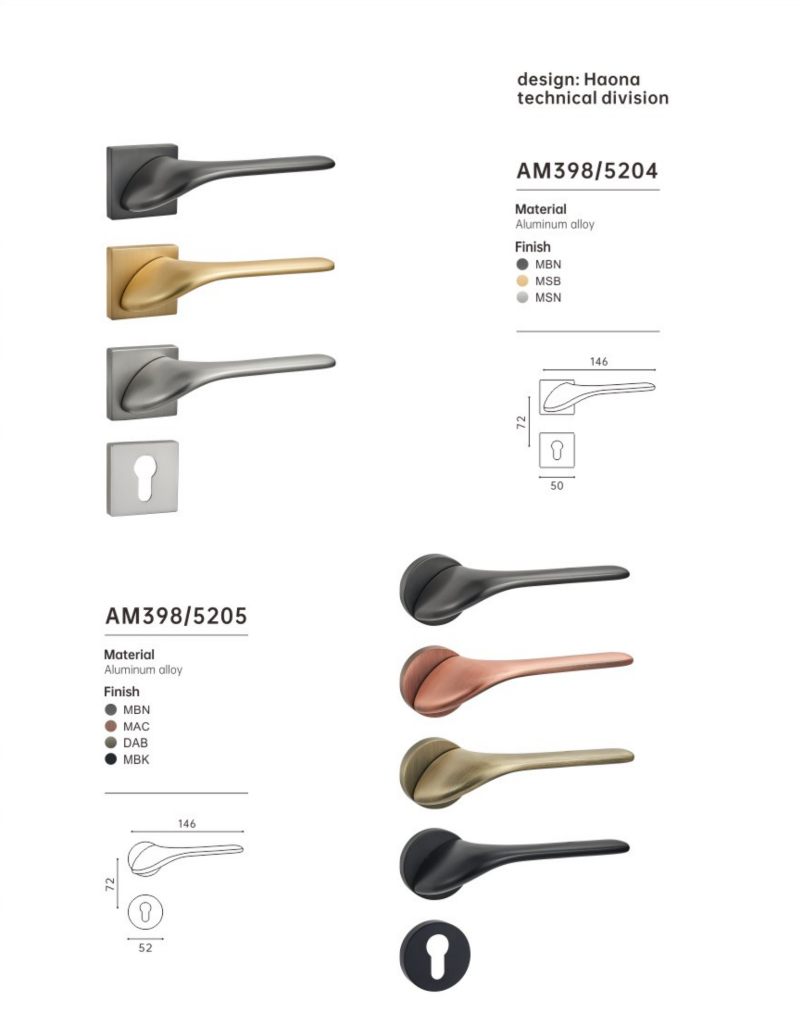 fechadura AM398/5204